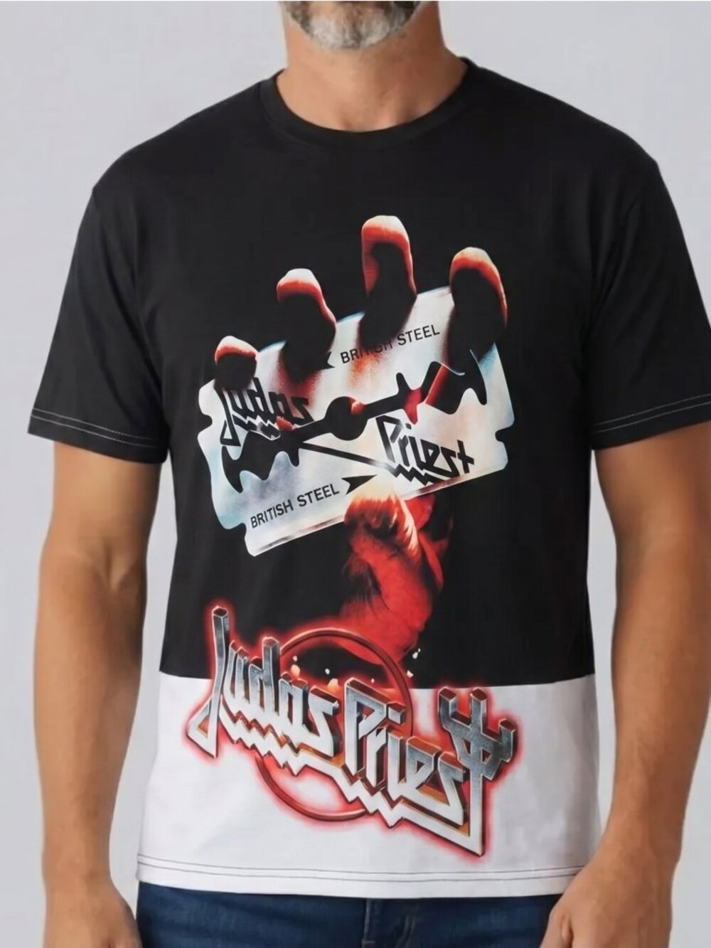 JUDAS PRIEST MENS  band  TSHIRT
